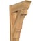Ekena Millwork Balboa Rough Sawn Traditional Outlooker, Western Red Cedar, 8"W x 22"D x 30"H OUT08X22X30BOA01RWR - alternate 1